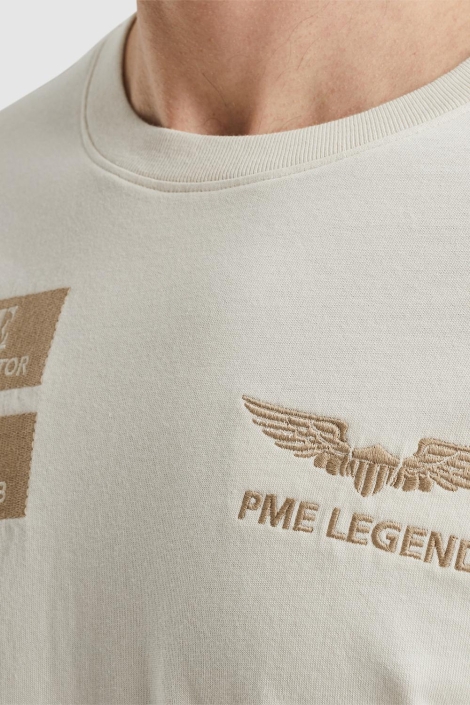 PME legend short sleeve r-neck single jersey